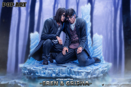 POP.ART Studio - Eren X Grisha [2 Variants]