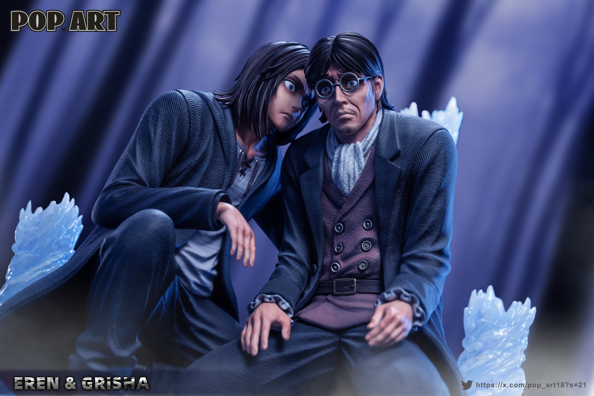 POP.ART Studio - Eren X Grisha [2 Variants]
