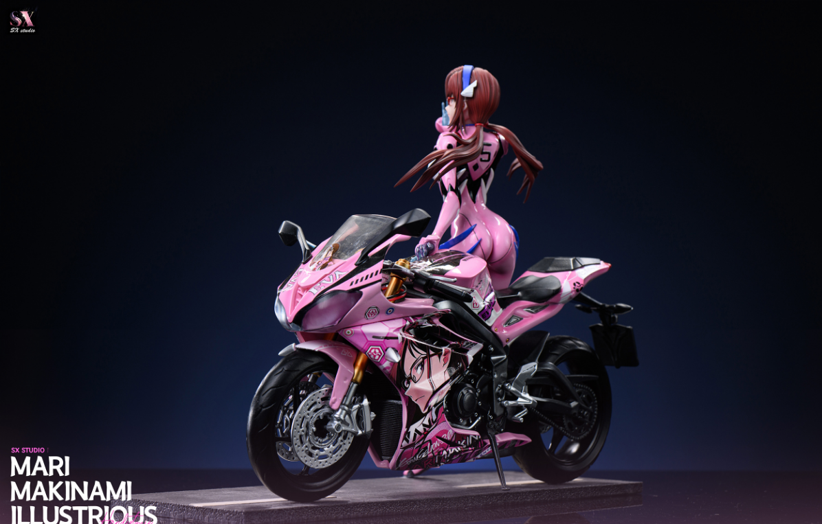 SX Studio - Makinami Mari Irasutoriasu