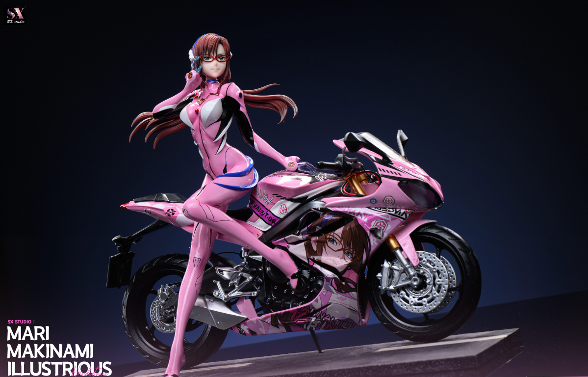 SX Studio - Makinami Mari Irasutoriasu