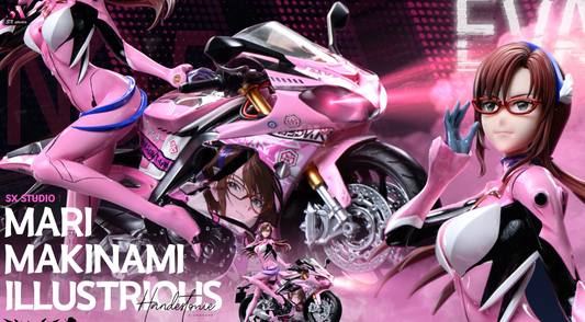 SX Studio - Makinami Mari Irasutoriasu