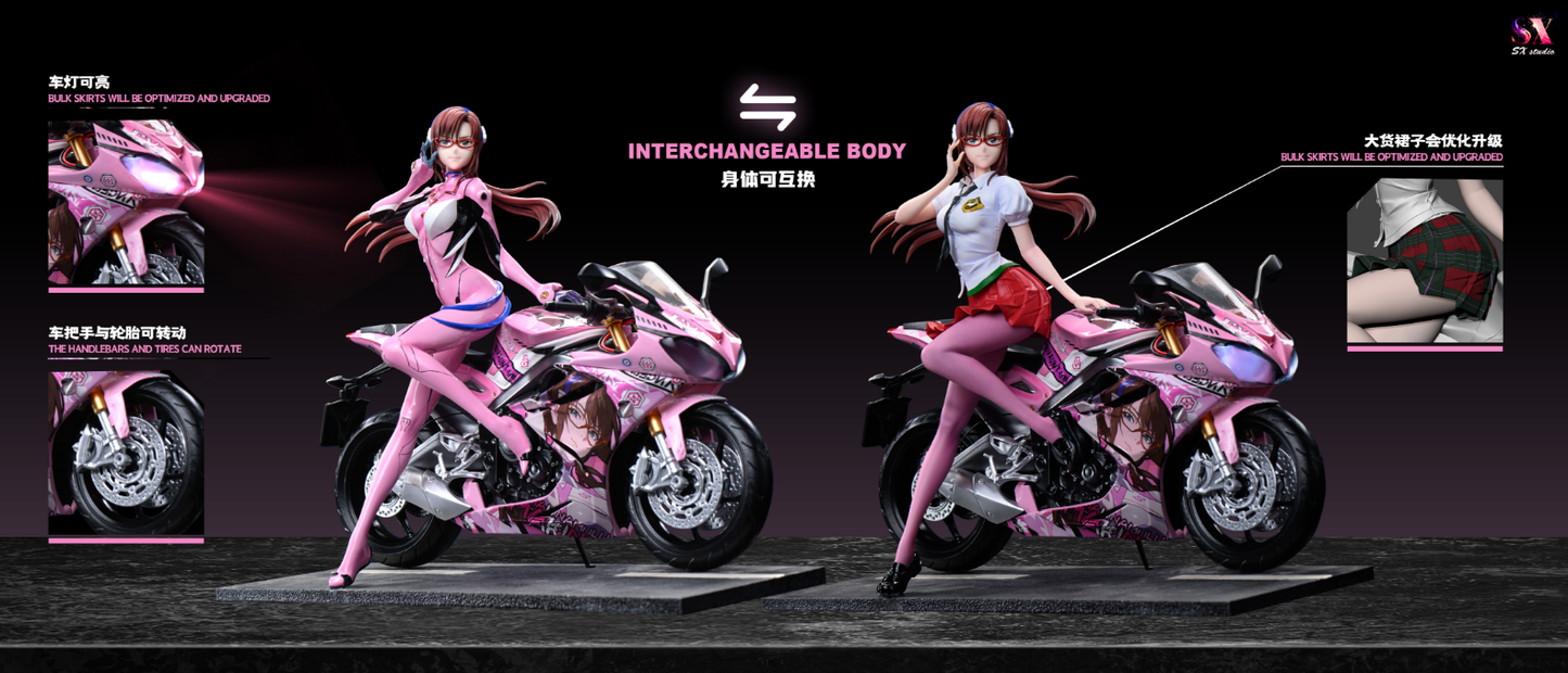 SX Studio - Makinami Mari Irasutoriasu