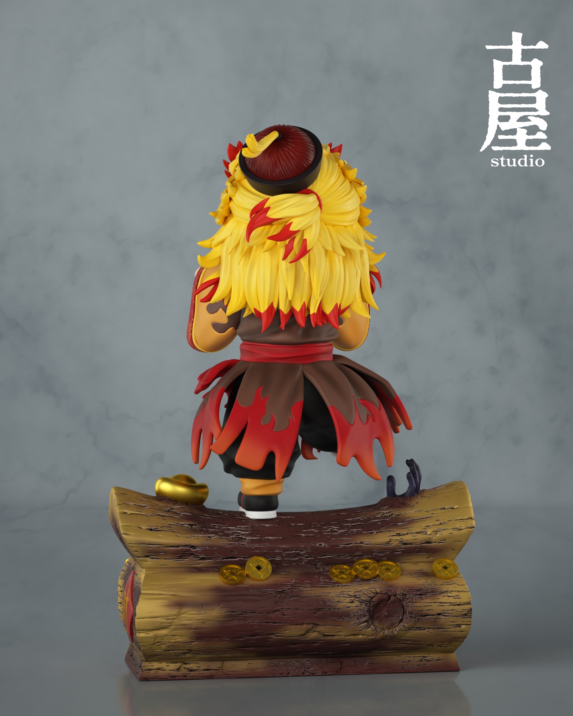 Guwu Studio - Promotion and Fortune Kyojuro Rengoku Little Zombie [2 Variants]