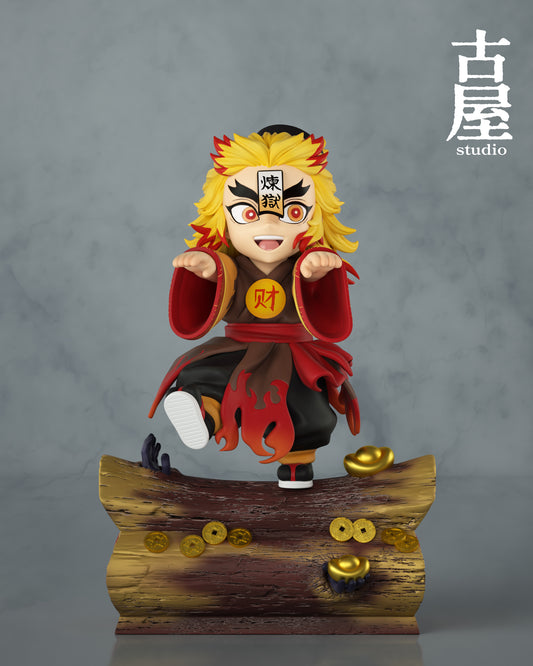 Guwu Studio - Promotion and Fortune Kyojuro Rengoku Little Zombie [2 Variants]