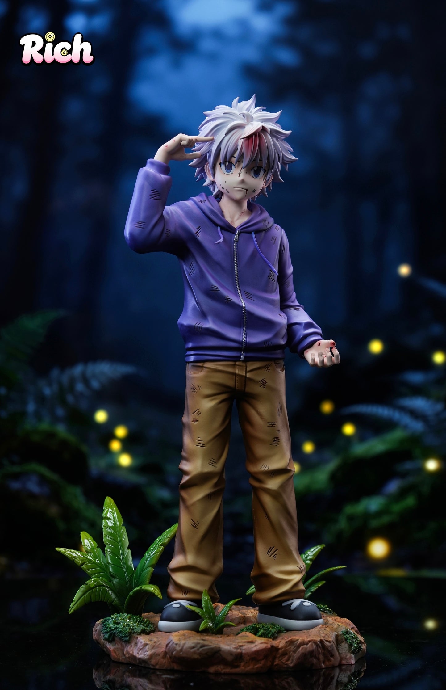 Rich Studio - Killua Zoldyck