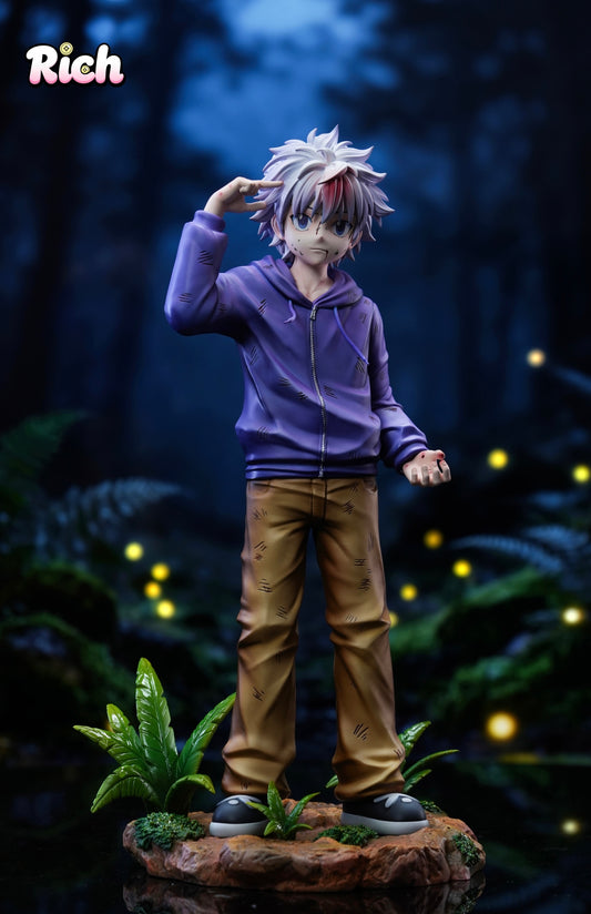Rich Studio - Killua Zoldyck