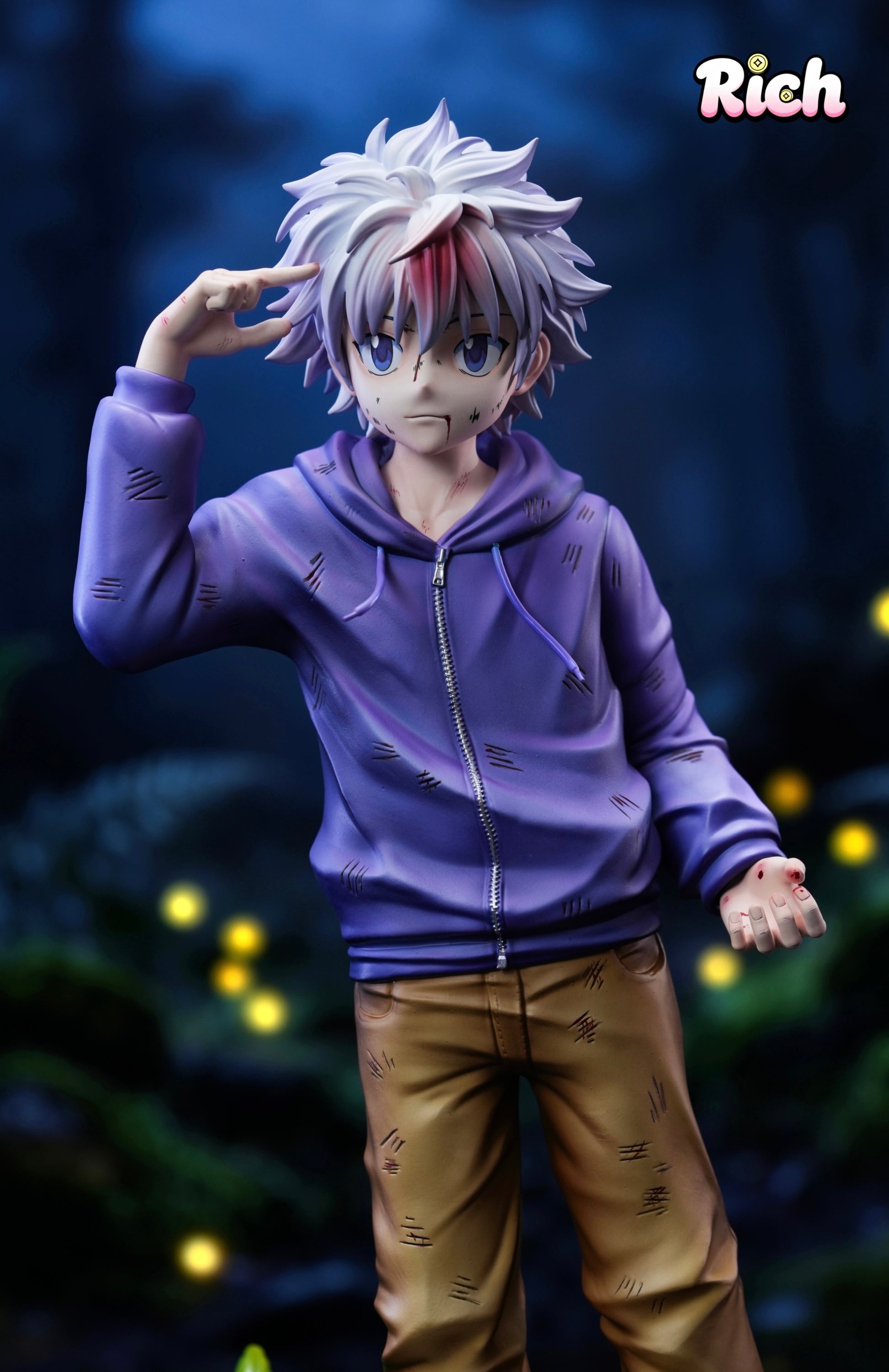 Rich Studio - Killua Zoldyck