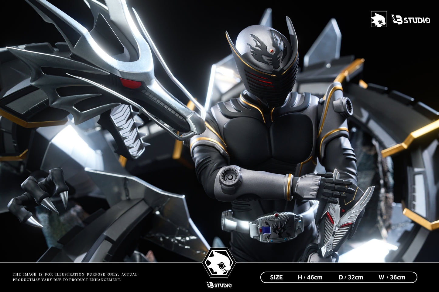 LB Studio - Shadow Descent Kamen Rider Ryuga