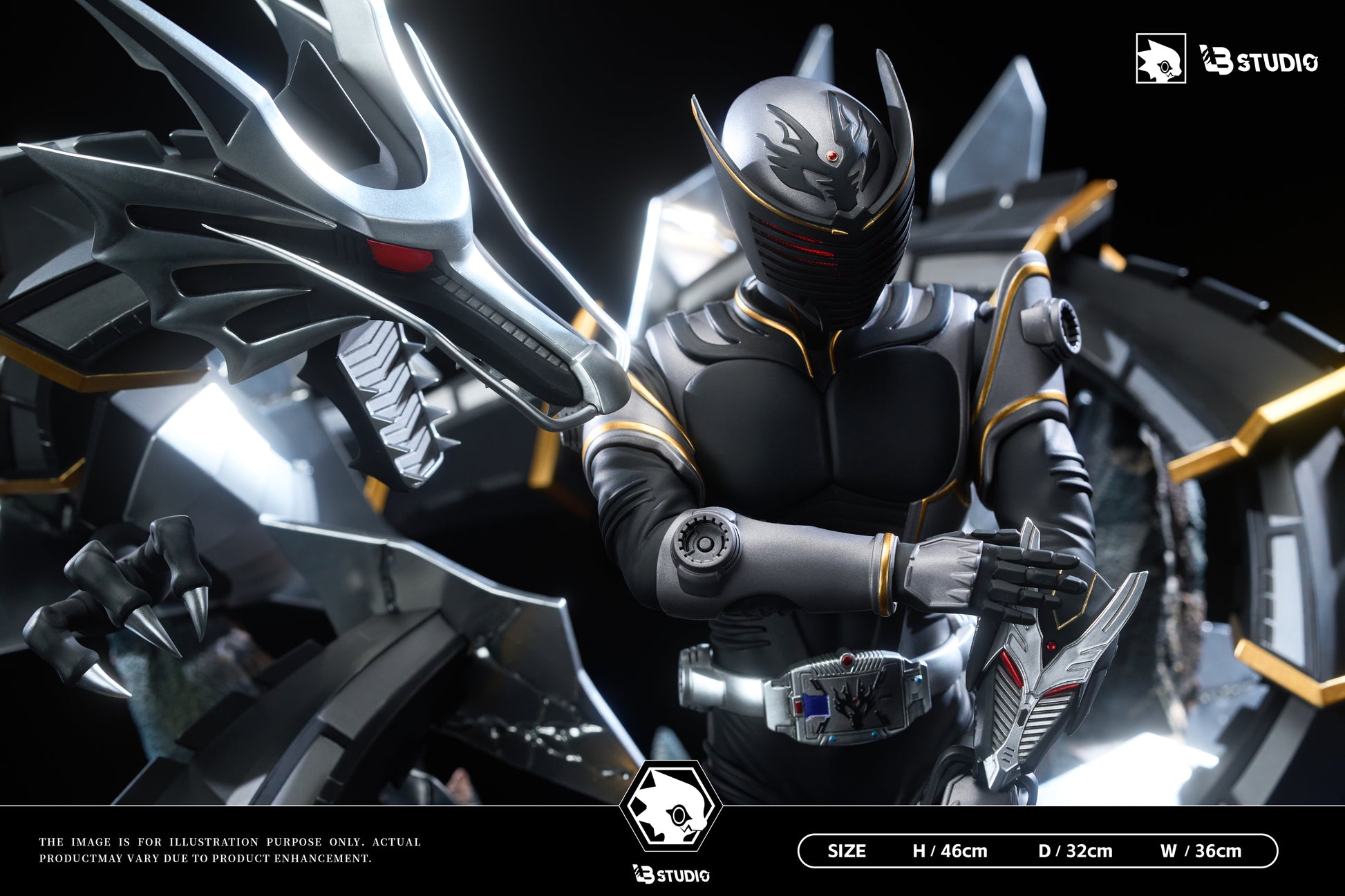 LB Studio - Shadow Descent Kamen Rider Ryuga