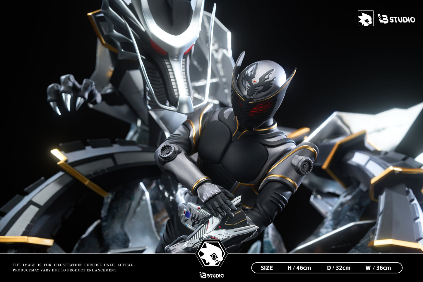 LB Studio - Shadow Descent Kamen Rider Ryuga