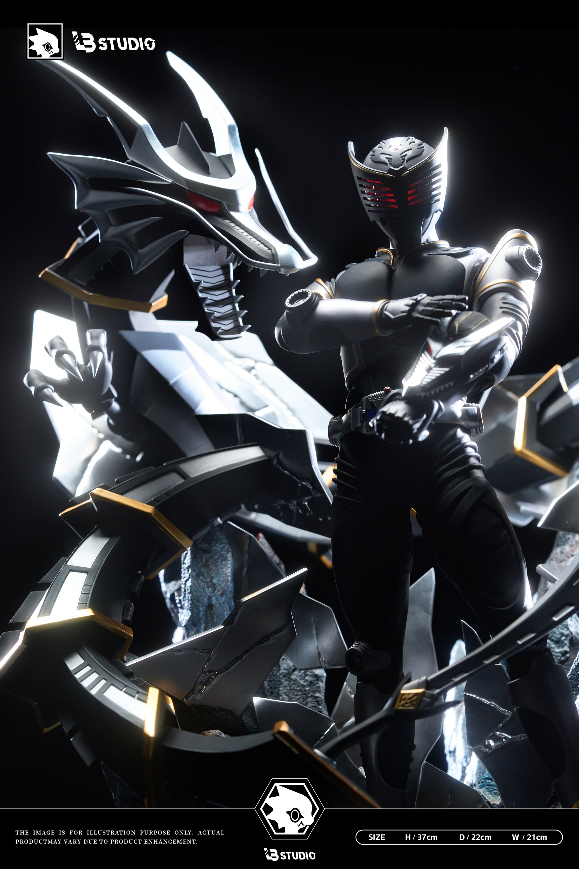 LB Studio - Shadow Descent Kamen Rider Ryuga