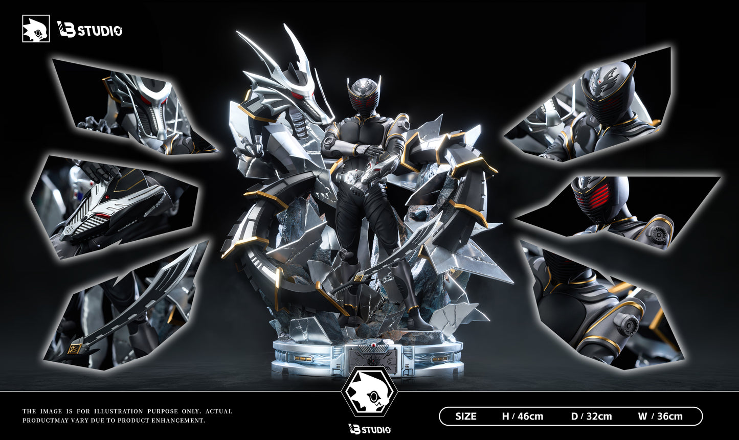 LB Studio - Shadow Descent Kamen Rider Ryuga