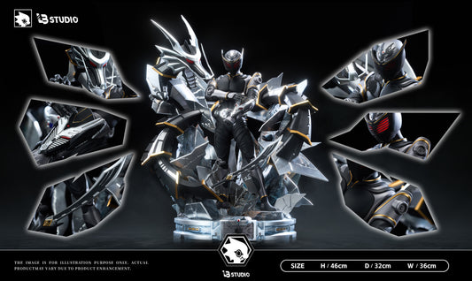 LB Studio - Shadow Descent Kamen Rider Ryuga