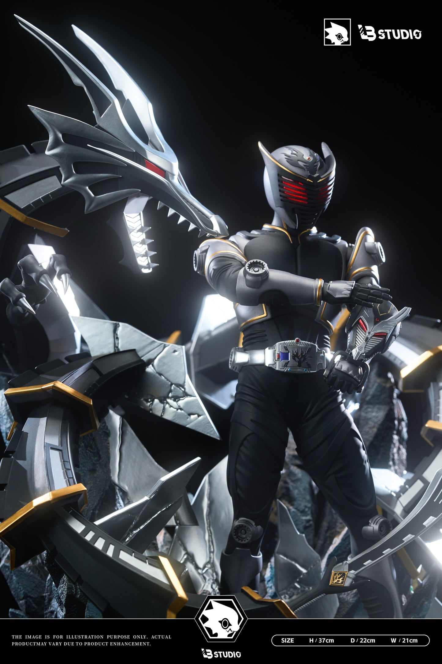 LB Studio - Shadow Descent Kamen Rider Ryuga