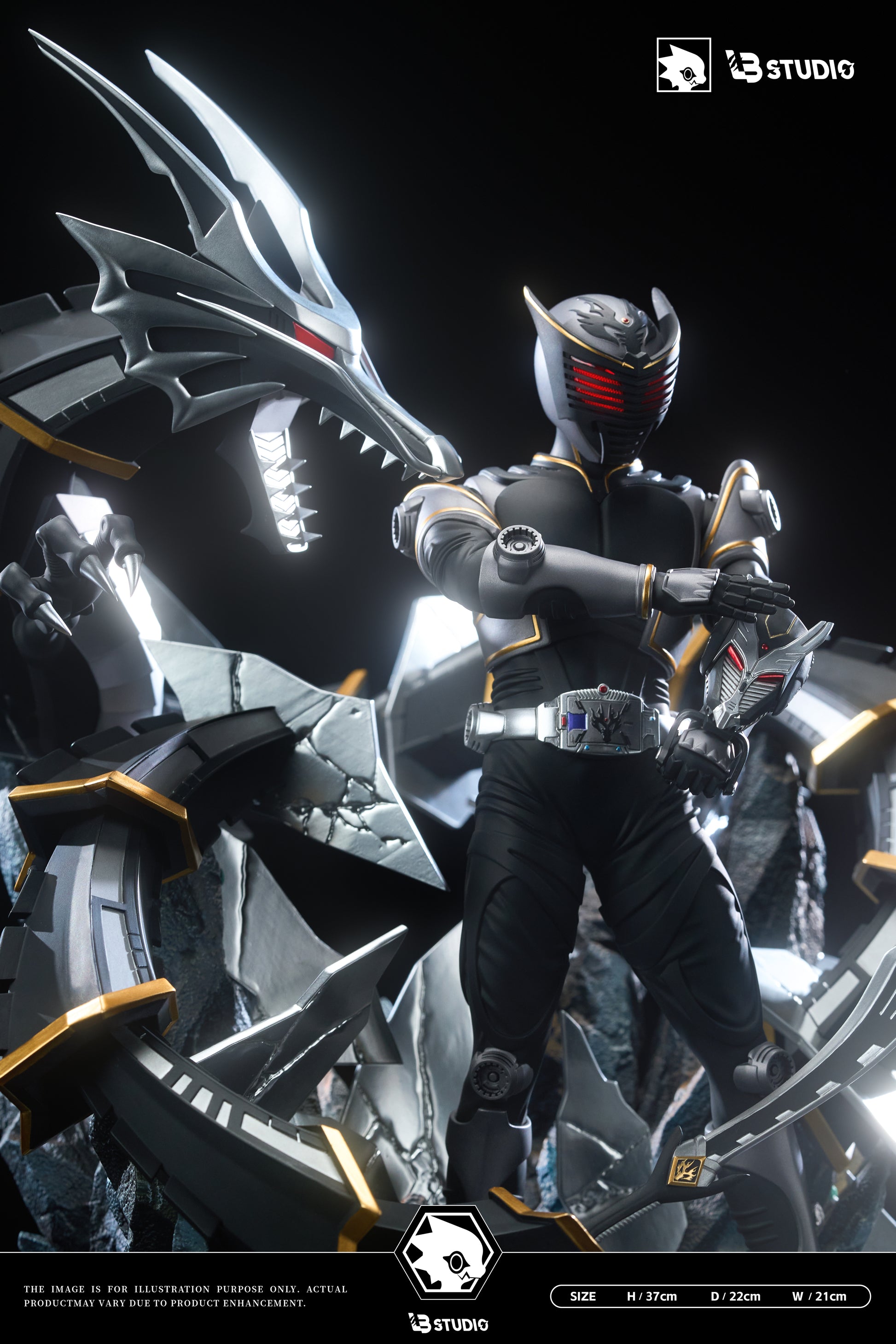 LB Studio - Shadow Descent Kamen Rider Ryuga