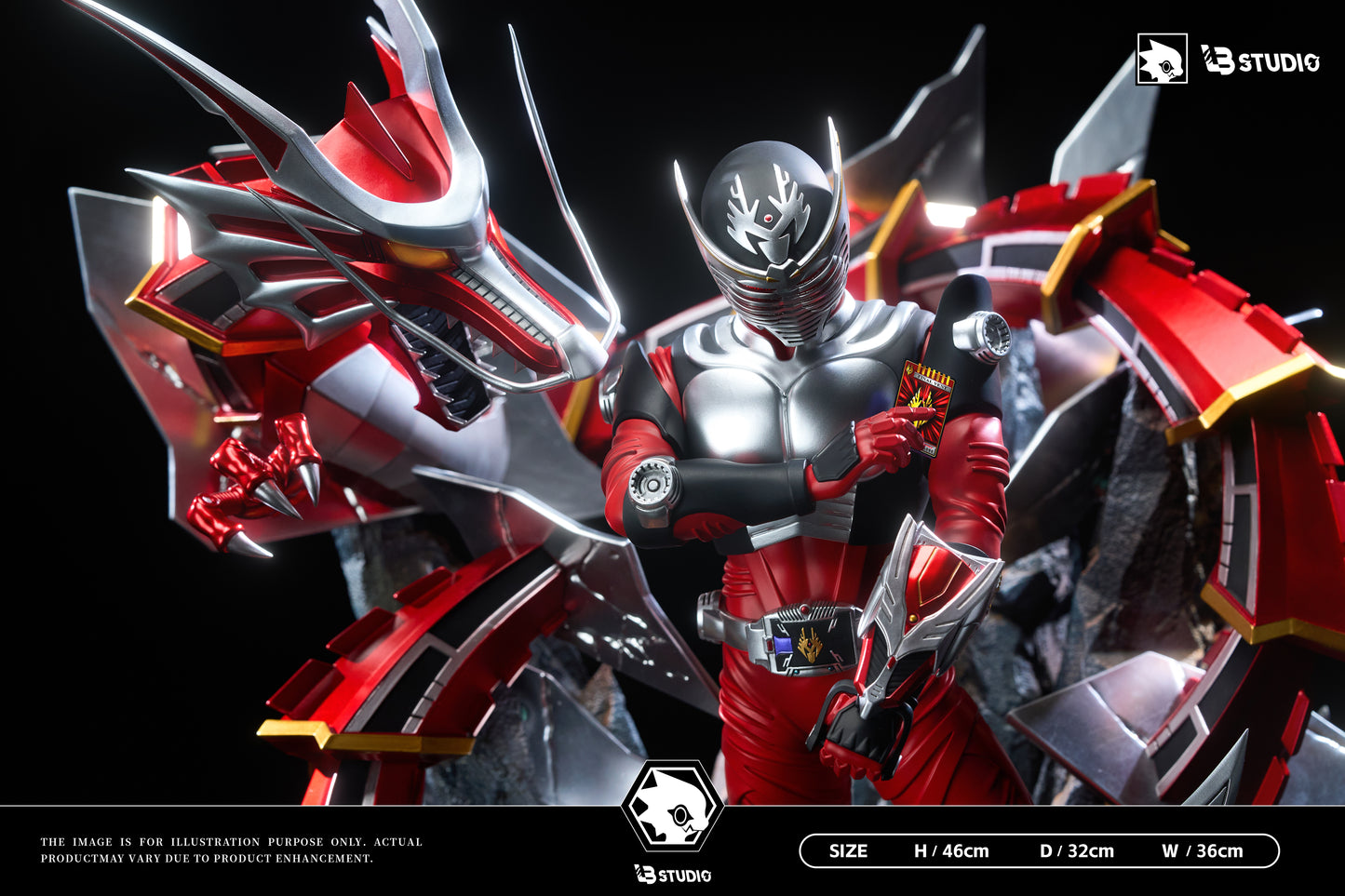 LB Studio - Reignited Kamen Rider Ryuki [3 Variants]