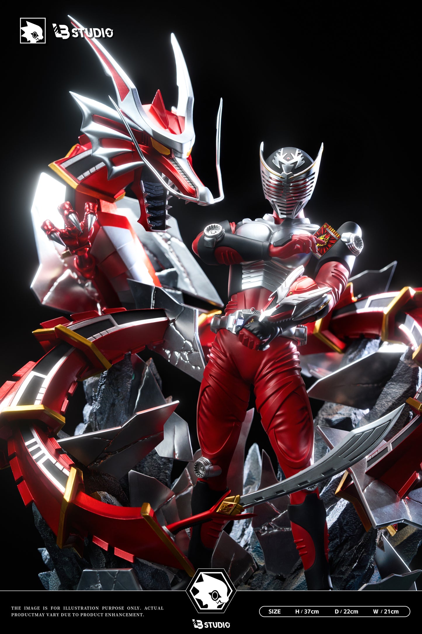 LB Studio - Reignited Kamen Rider Ryuki [3 Variants]