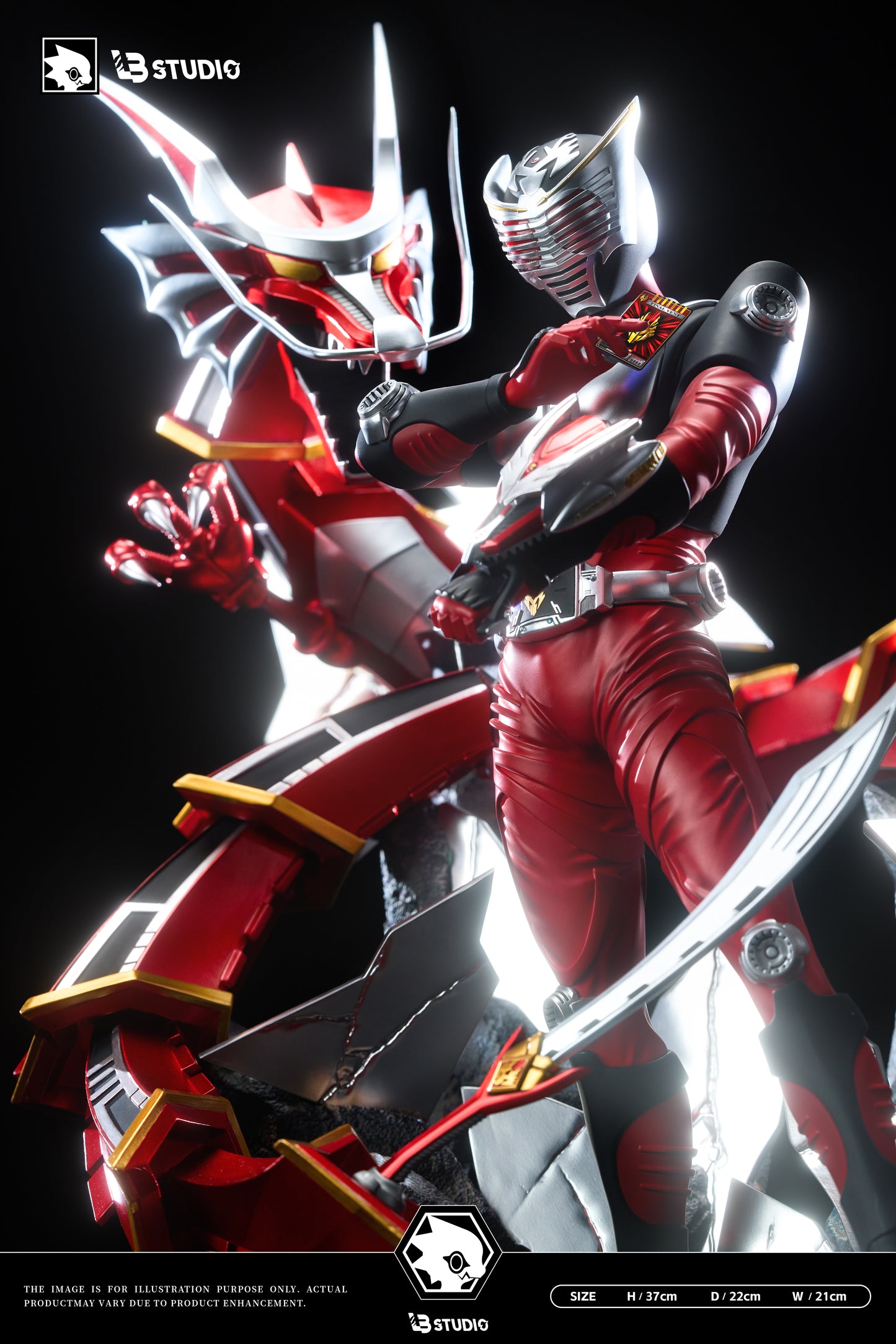LB Studio - Reignited Kamen Rider Ryuki [3 Variants]