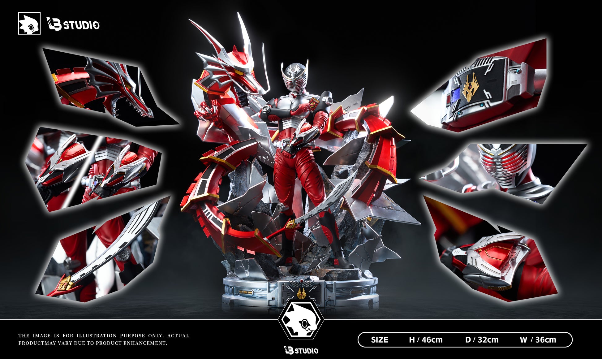 LB Studio - Reignited Kamen Rider Ryuki [3 Variants]