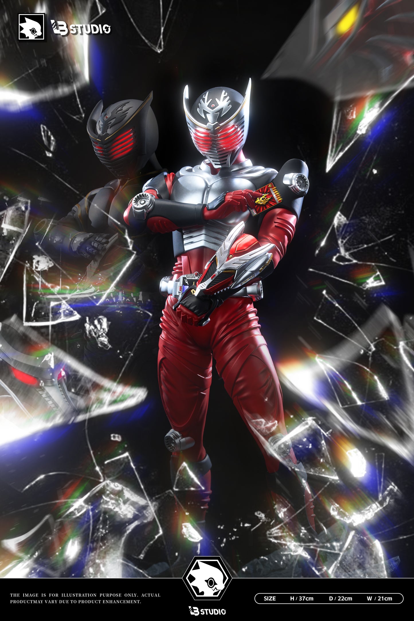 LB Studio - Reignited Kamen Rider Ryuki [3 Variants]