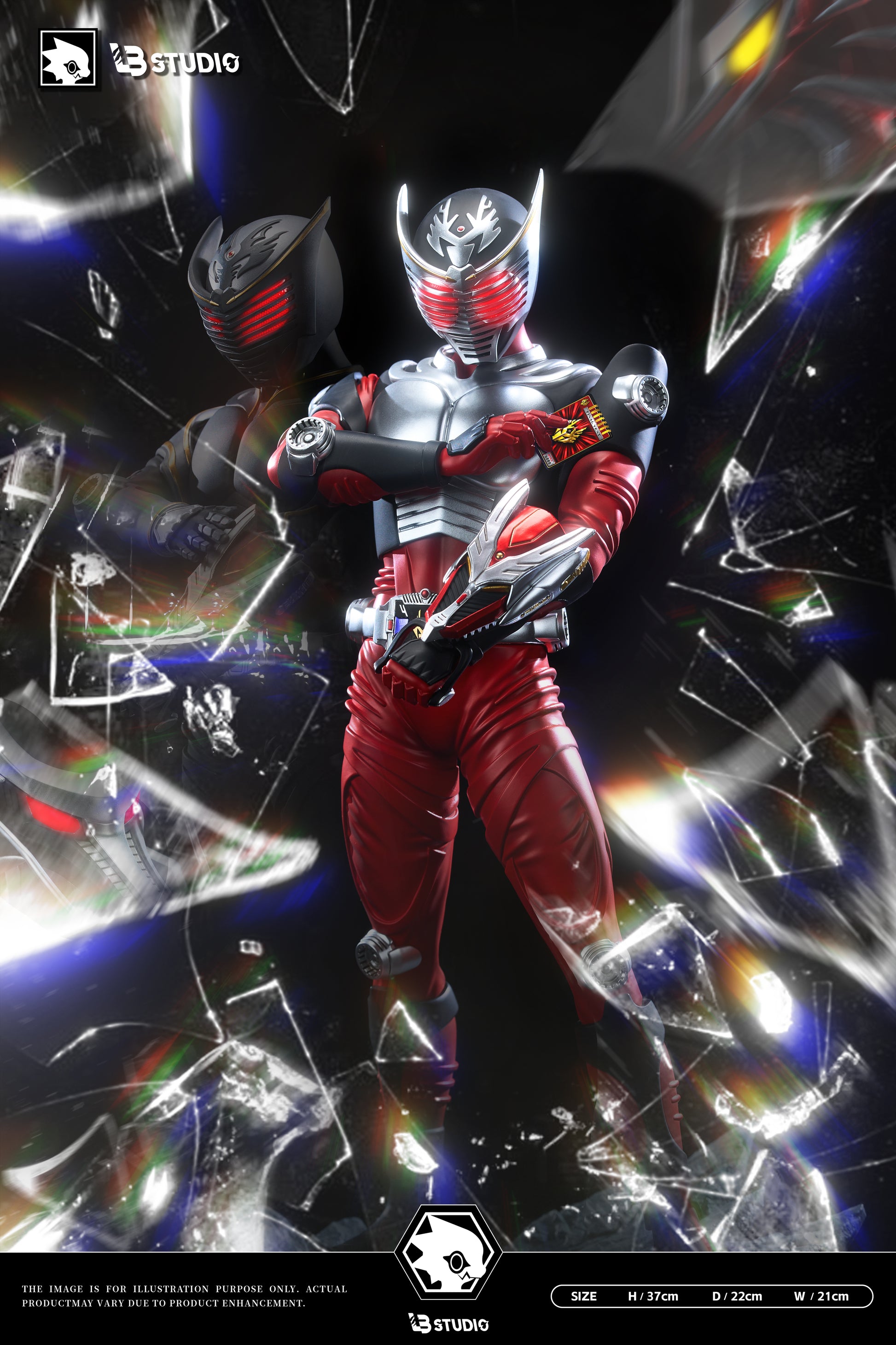 LB Studio - Reignited Kamen Rider Ryuki [3 Variants]