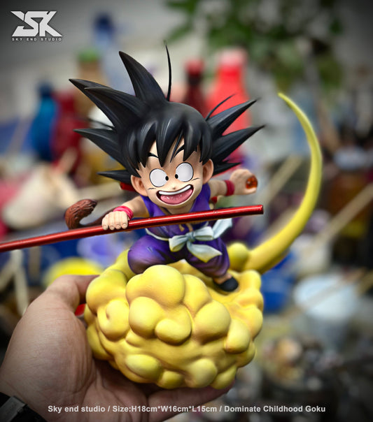 Sky End Studio - Somersault Cloud Son Goku [2 Variants]
