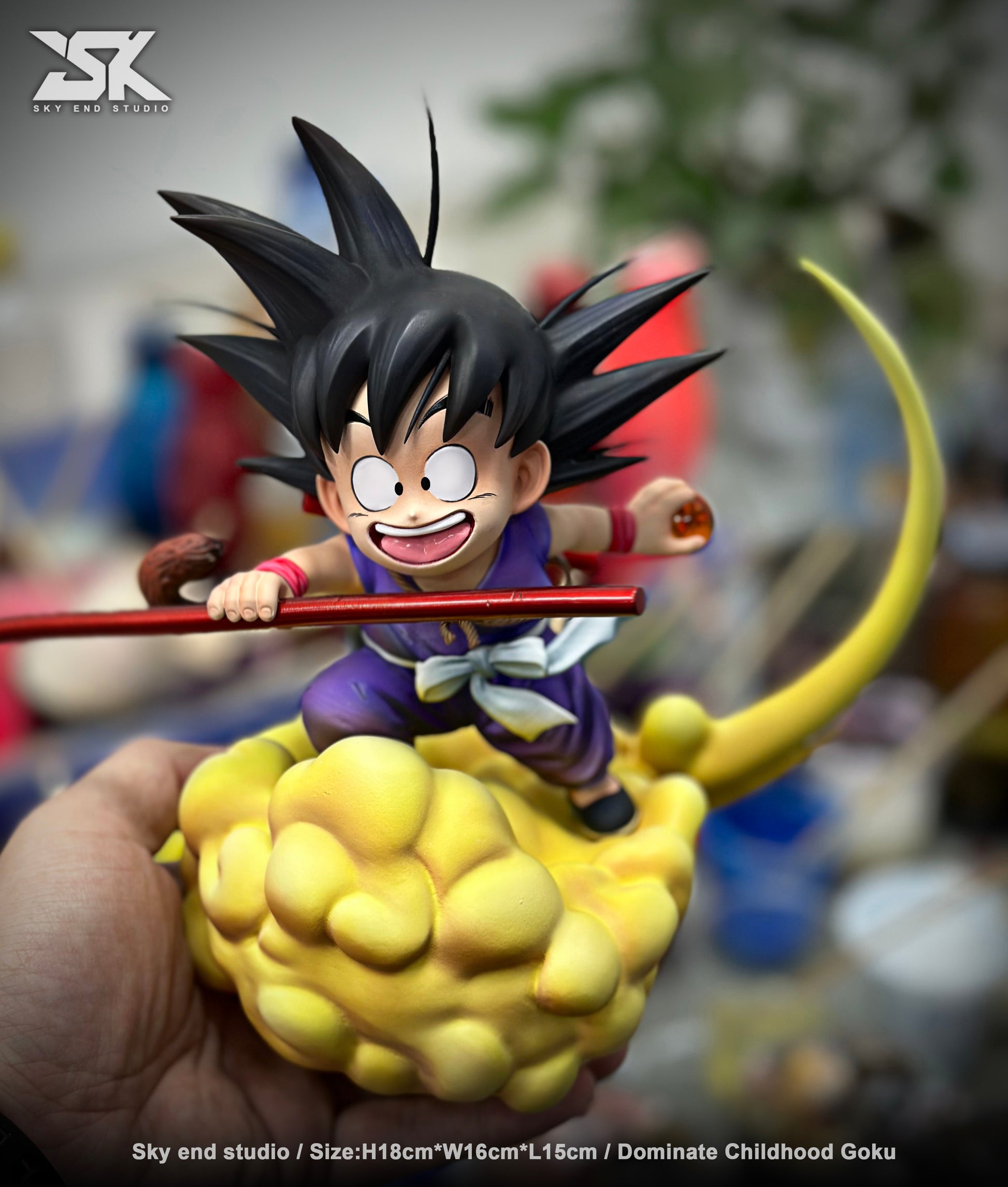 Sky End Studio - Somersault Cloud Son Goku [2 Variants]