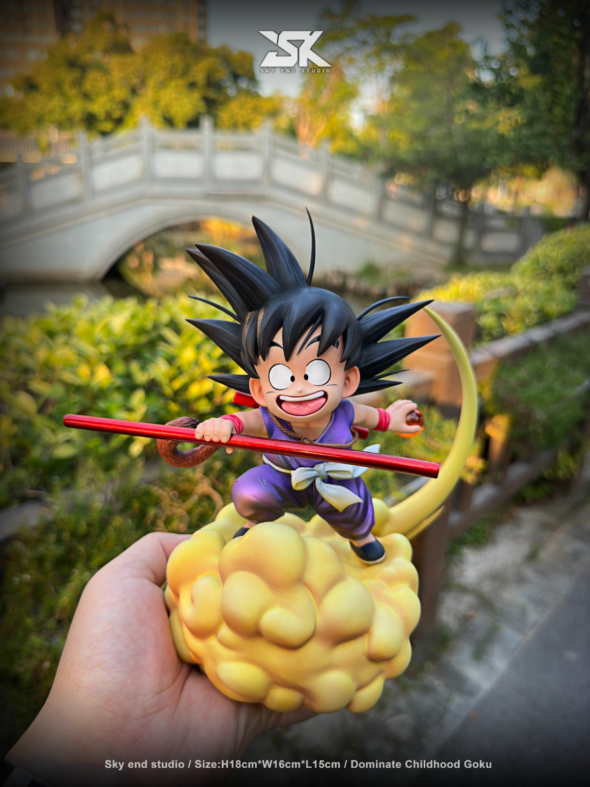 Sky End Studio - Somersault Cloud Son Goku [2 Variants]