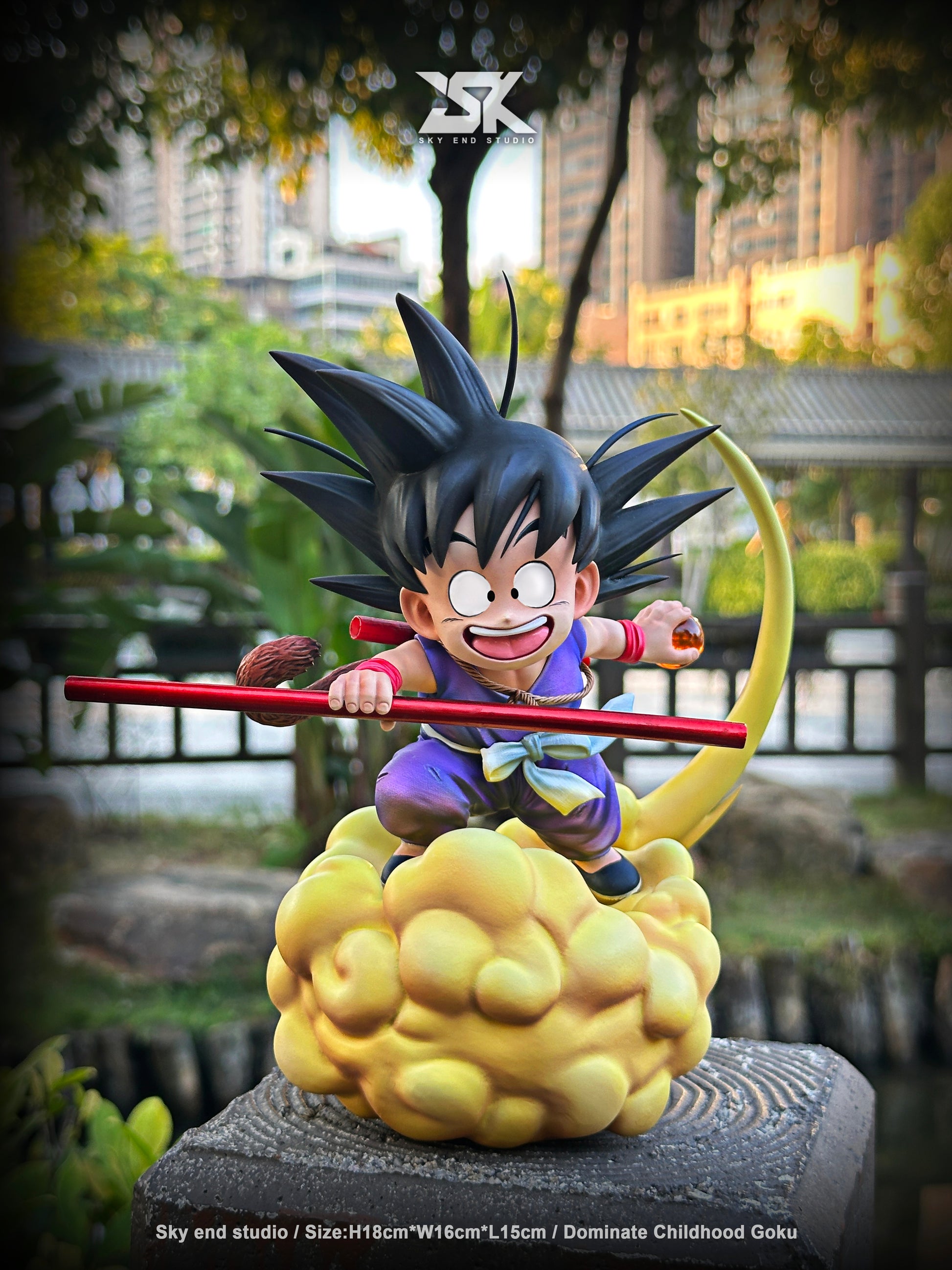 Sky End Studio - Somersault Cloud Son Goku [2 Variants]
