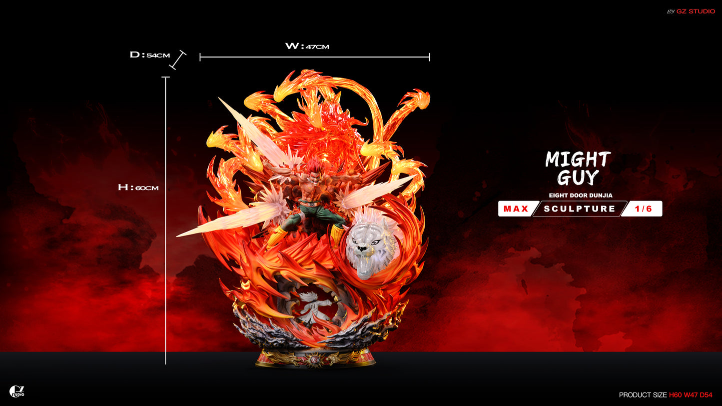 GZ Studio - Might Guy