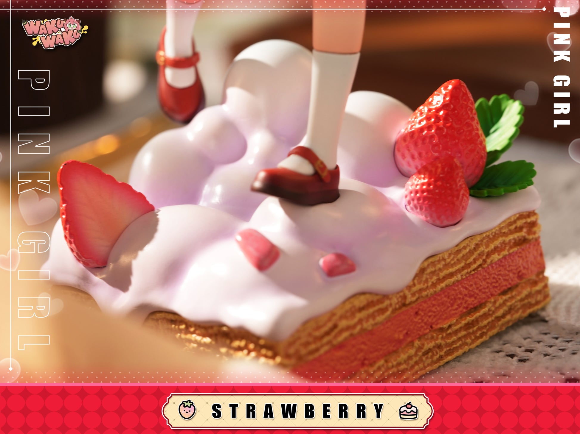 Wakuwaku Studio - Strawberry Girl Anya Forger