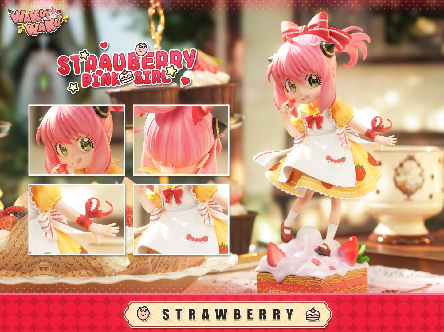 Wakuwaku Studio - Strawberry Girl Anya Forger