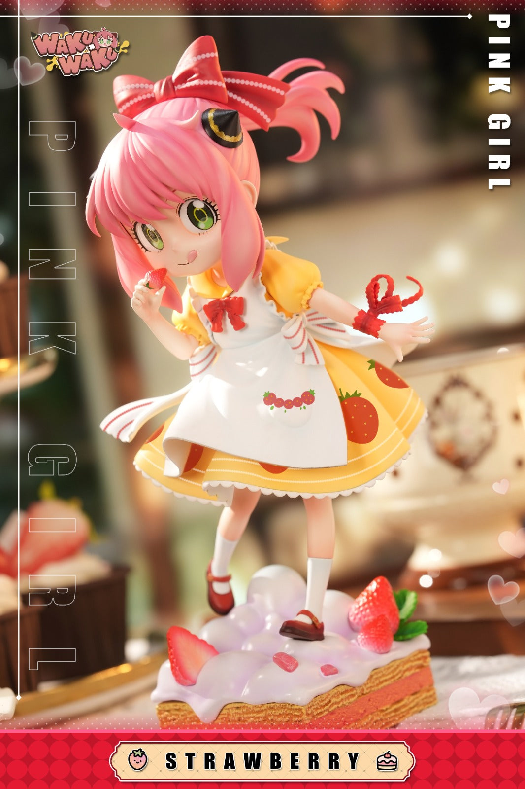 Wakuwaku Studio - Strawberry Girl Anya Forger