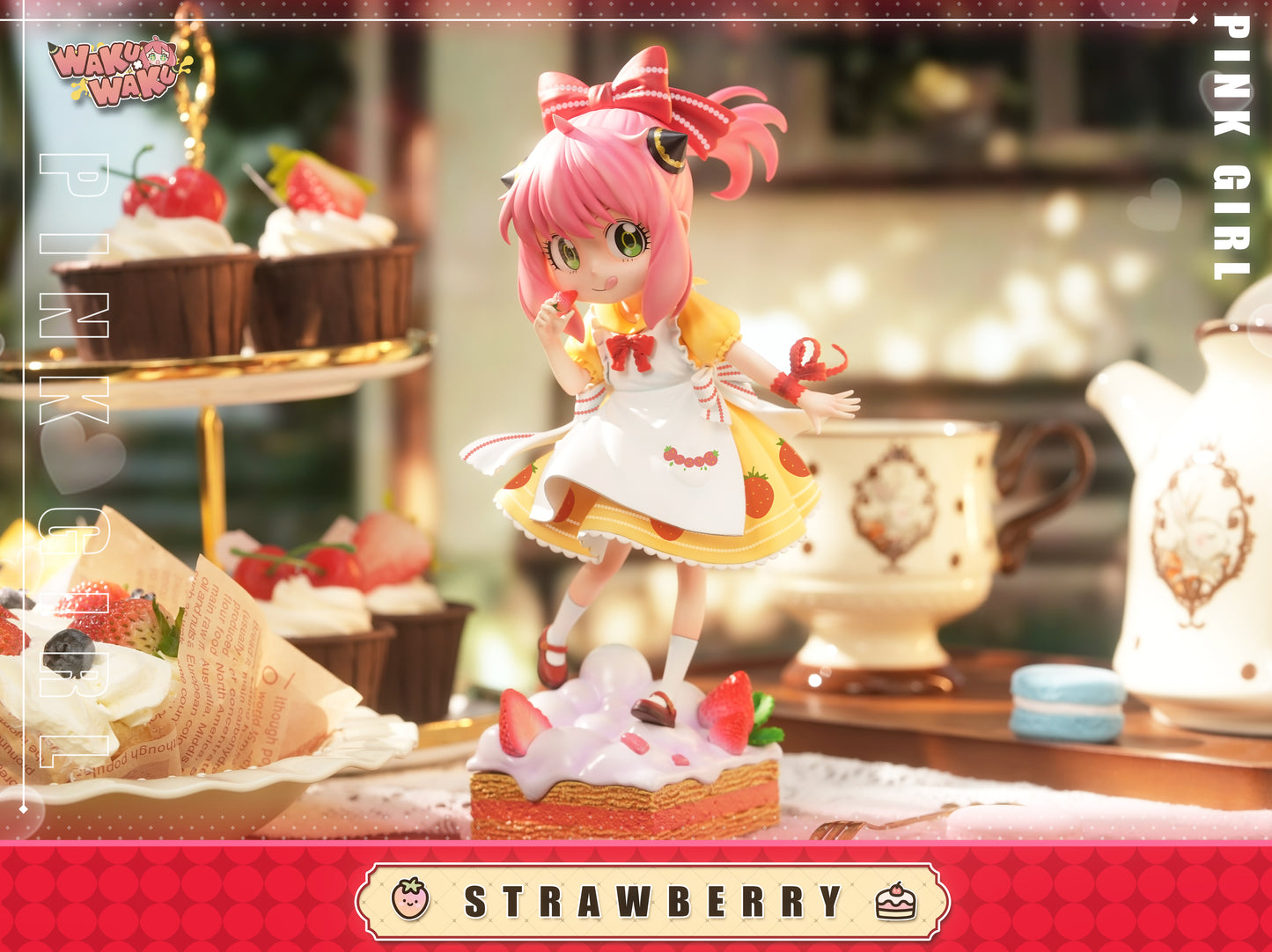 Wakuwaku Studio - Strawberry Girl Anya Forger