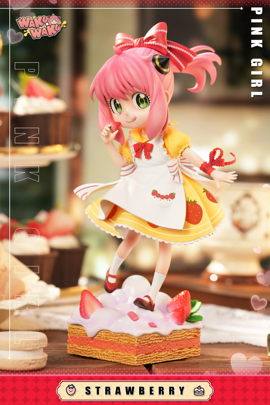 Wakuwaku Studio - Strawberry Girl Anya Forger