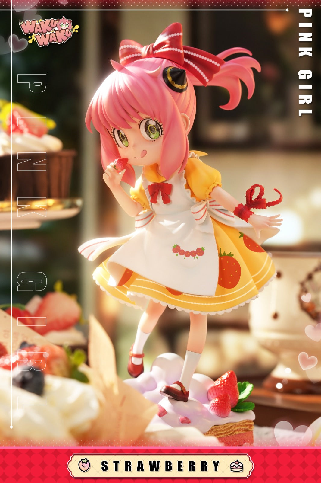 Wakuwaku Studio - Strawberry Girl Anya Forger