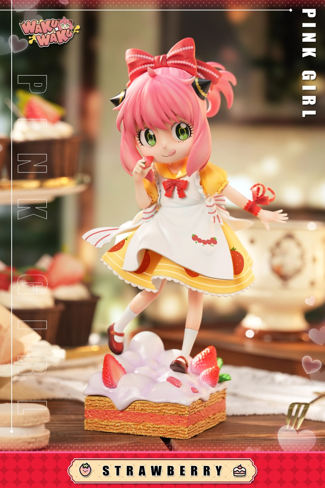 Wakuwaku Studio - Strawberry Girl Anya Forger