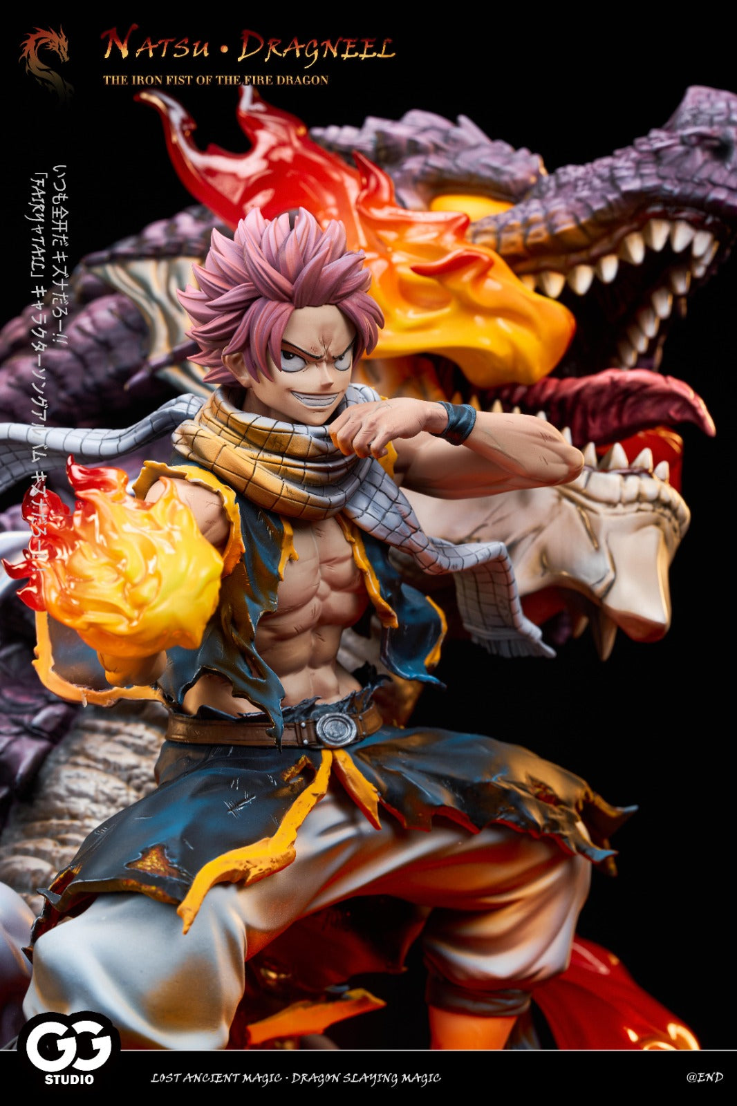 GuGu Studio / GG Studio - Natsu Dragneel
