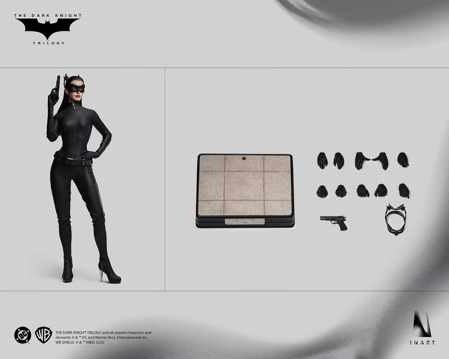 Queen Studios x INART- Catwoman 1/6 Collectible Figure [AgA029]