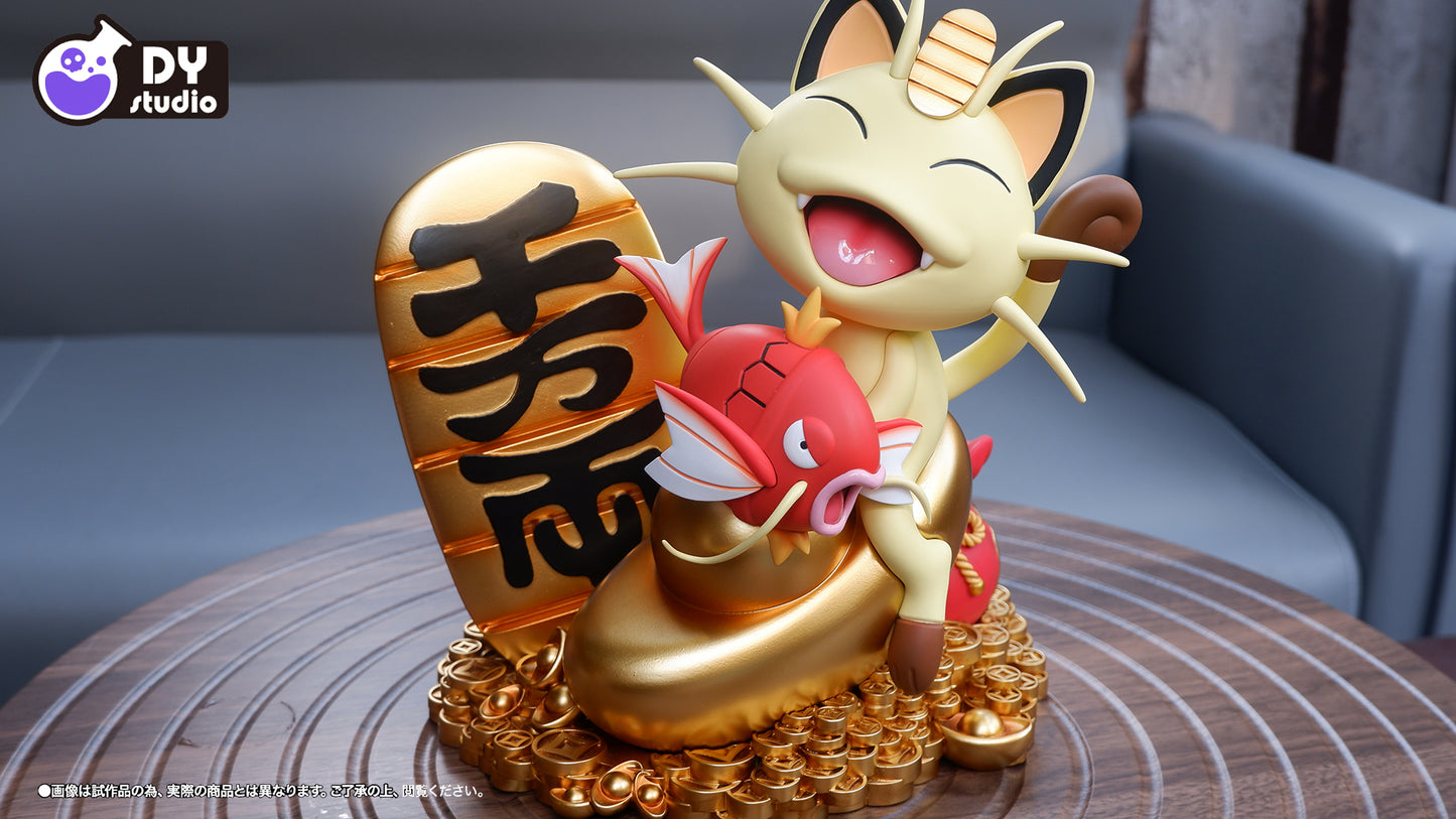 DY Studio - Fish-Eating Meowth