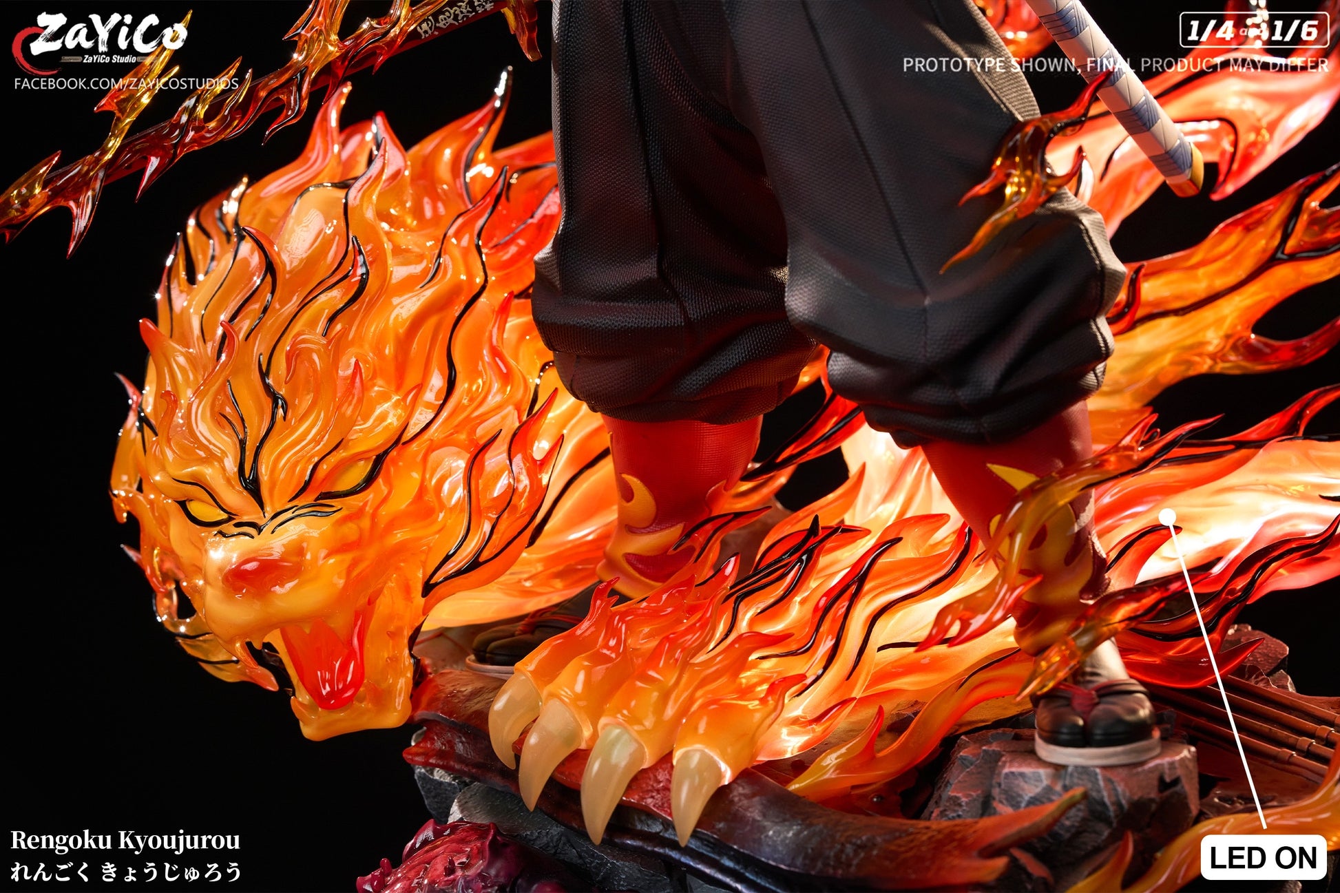 Zayico Studio - Flame Hashira Kyojuro Rengoku [2 Variants]