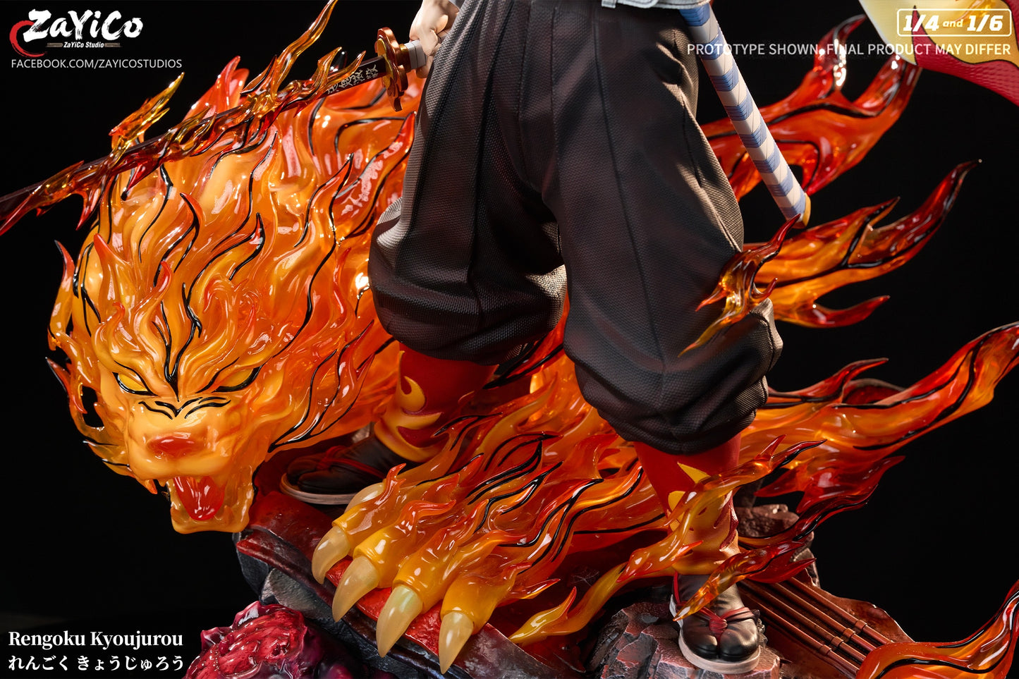 Zayico Studio - Flame Hashira Kyojuro Rengoku [2 Variants]