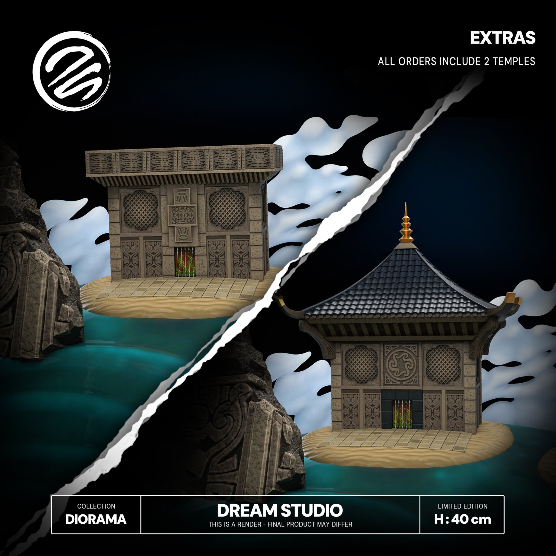 Dream Studio - Link Vs Dark Link [4 Variants]