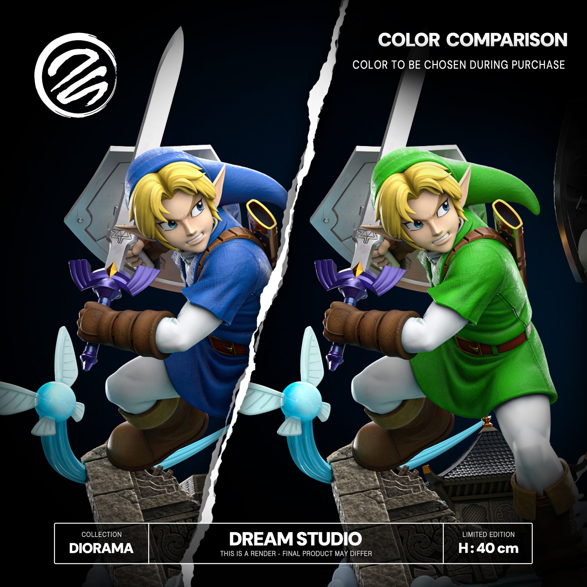 Dream Studio - Link Vs Dark Link [4 Variants]