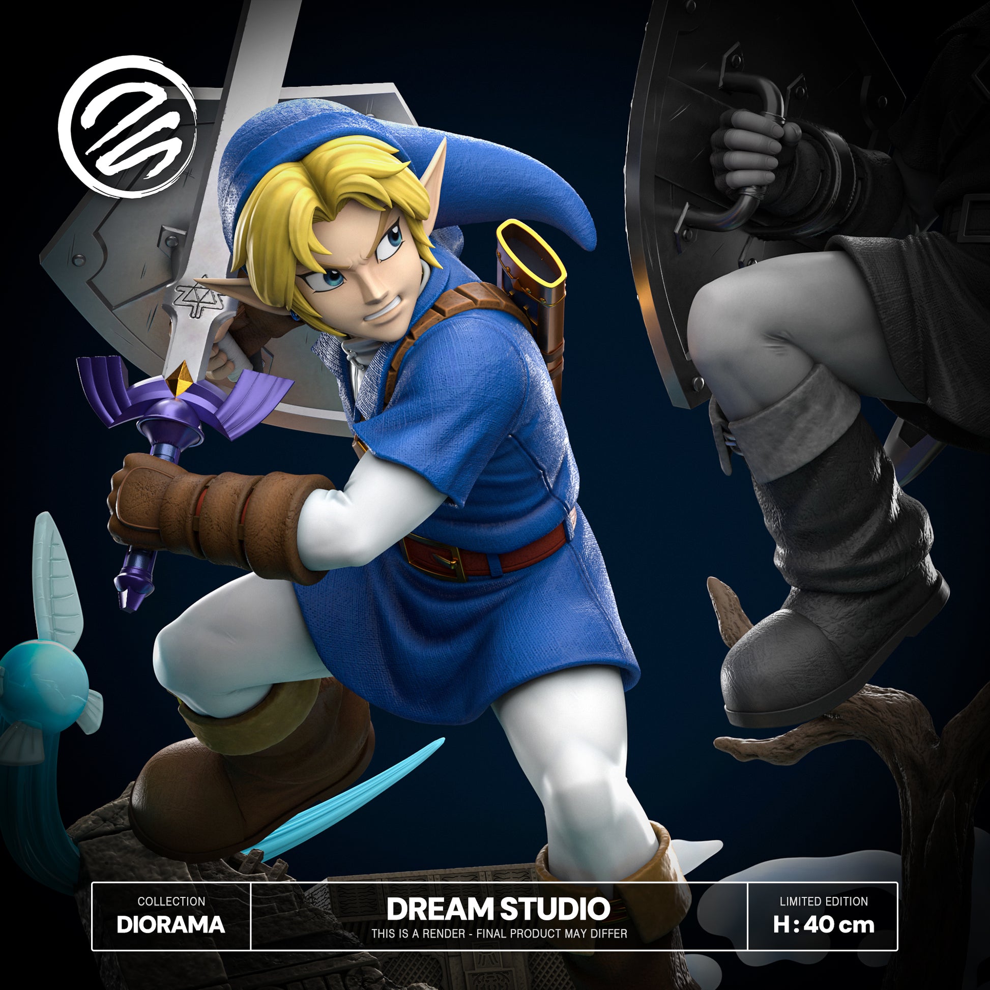 Dream Studio - Link Vs Dark Link [4 Variants]