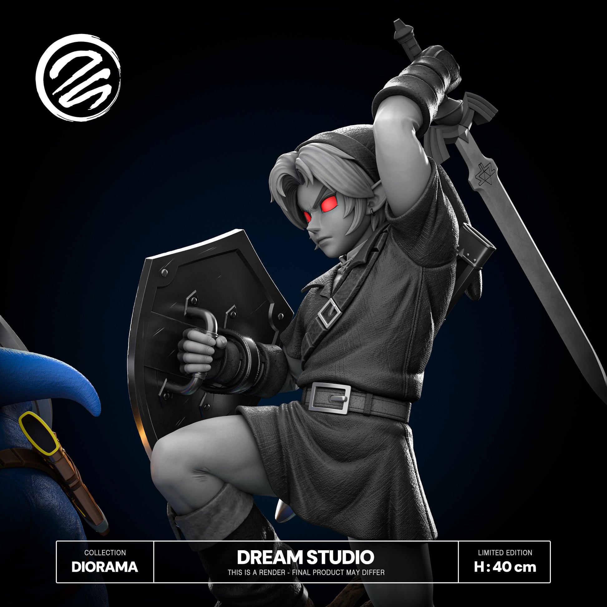 Dream Studio - Link Vs Dark Link [4 Variants]