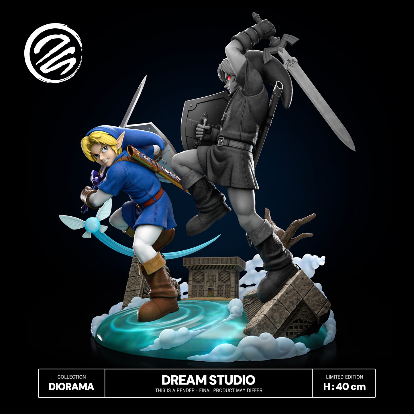 Dream Studio - Link Vs Dark Link [4 Variants]