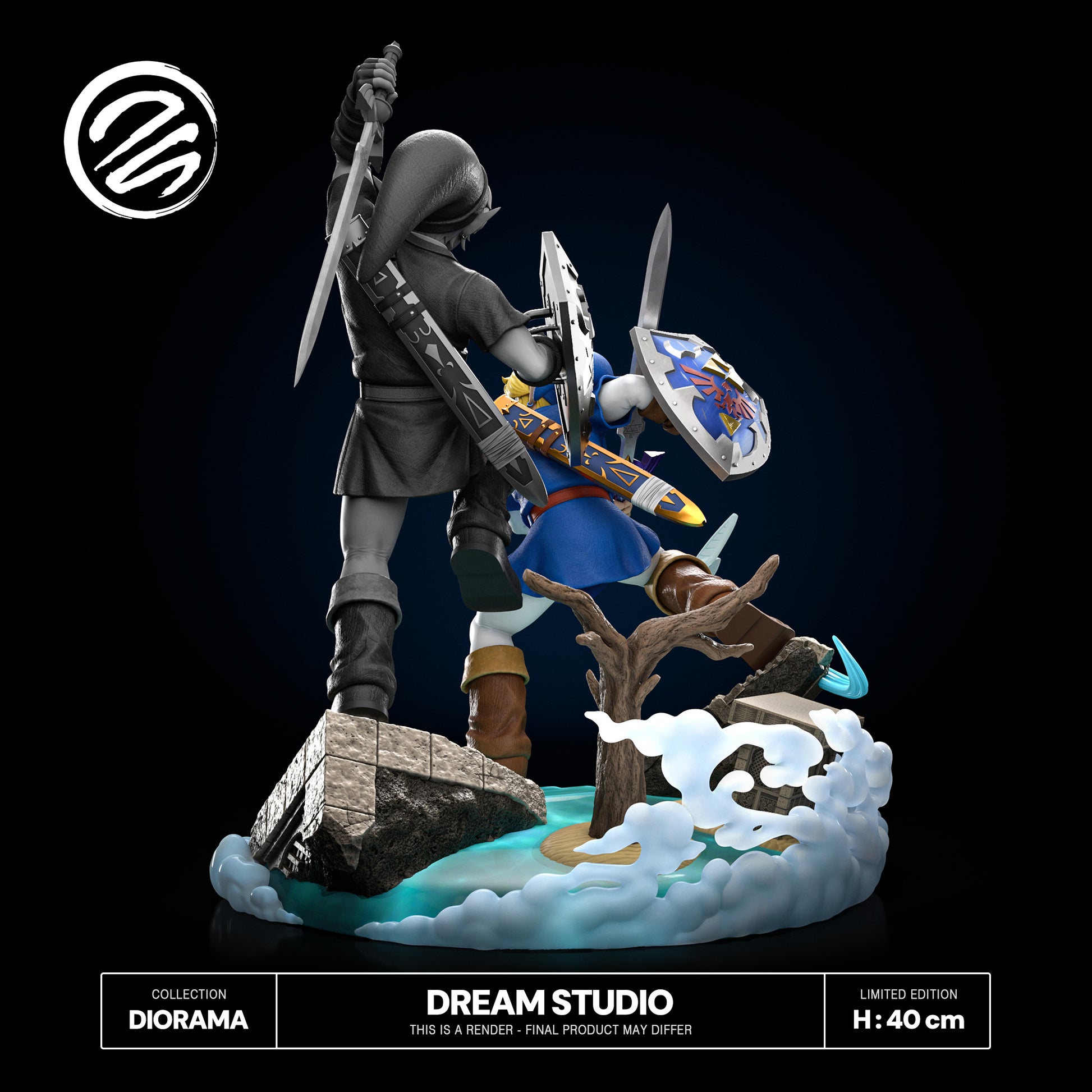 Dream Studio - Link Vs Dark Link [4 Variants]