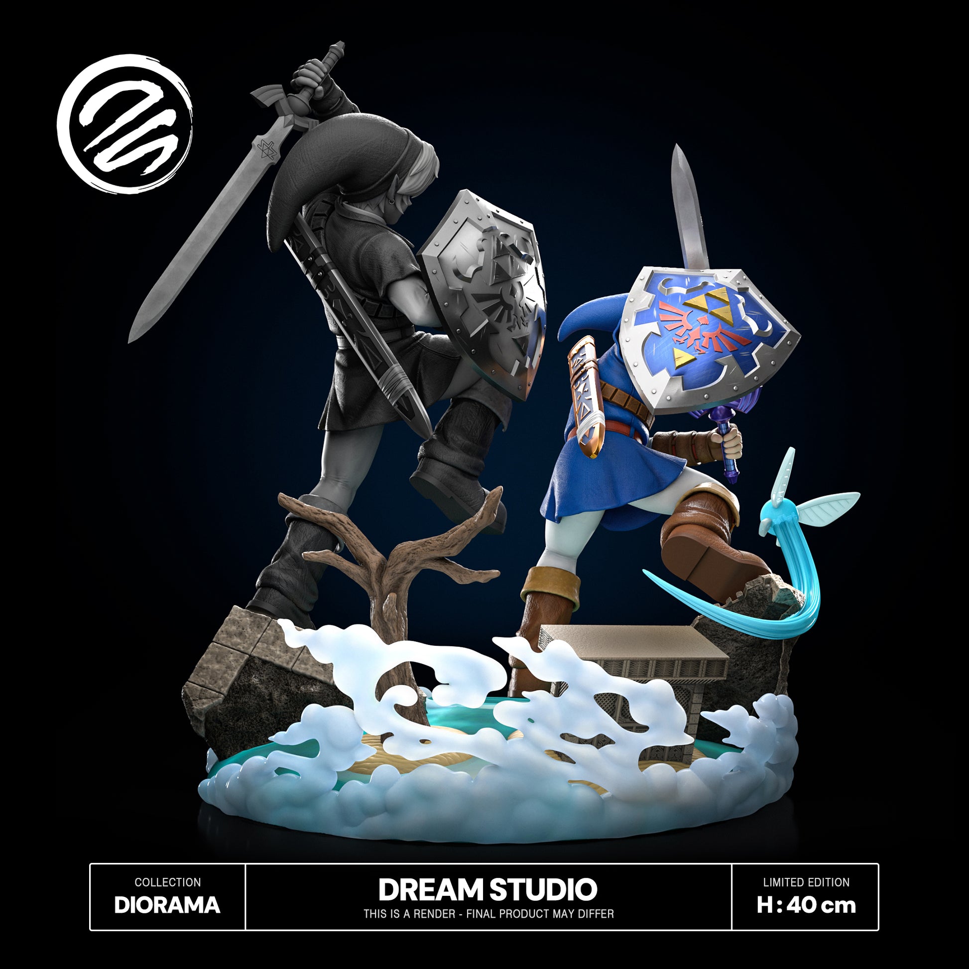 Dream Studio - Link Vs Dark Link [4 Variants]