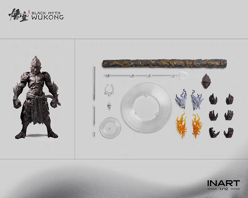 Queen Studios x INART - Stone Monkey [HgM0004]